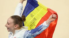 Cinco días después de la entrega de medallas, la rumana Ana Barbuso recibió la medalla de bronce Cinco días después de la entrega de medallas, la rumana Ana Barbuso recibió la medalla de bronce