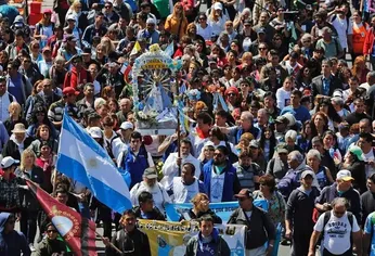 C5N | peregrinacion lujan