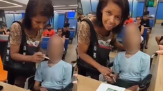 Una mujer llevó el cadáver de su tío en silla de ruedas al banco para cobrar un préstamo