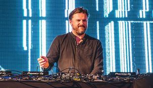 El DJ Solomun sorprendió a sus seguidores argentinos.