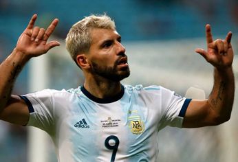 Agüero marcó 427 goles en su carrera.