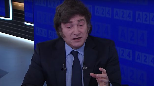 milei aseguro que al acuerdo con el fmi solo le falta el mono