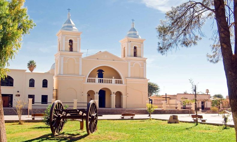 San Carlos compitió por ser la capital provincial