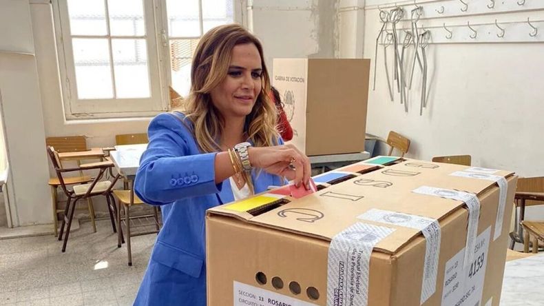 Amalia Granata es la primera candidata a diputada provincial por el espacio Unite.