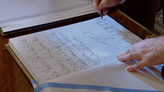 La firma de Javier Milei en los libros de honor del Senado y de la Cámara de Diputados. La firma de Javier Milei en los libros de honor del Senado y de la Cámara de Diputados.