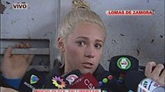 Liberaron a Rocío Oliva y habló con la prensa: Diego es mi peor pesadilla Liberaron a Rocío Oliva y habló con la prensa: Diego es mi peor pesadilla