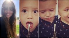 El tierno video de Benicio, el hijo de Pampita, ¡fanático del mate! El tierno video de Benicio, el hijo de Pampita, ¡fanático del mate!