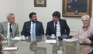 Miguel Berri, Juan Martín Mena, Alejandro Slokar y Federico Storani.&nbsp;