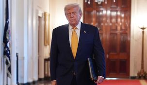 Donald Trump cargó contra Venezuela. Donald Trump cargó contra Venezuela.