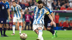 Messi y el penal que le da la ventaja a Argentina Messi y el penal que le da la ventaja a Argentina