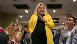 Carrió, anunció que será candidata a presidente en las PASO de Juntos por el Cambio.&nbsp;