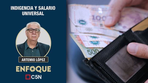 C5N | El SALARIO BÁSICO UNIVERSAL, la HERRAMIENTA para COMBATIR la INDIGENCIA