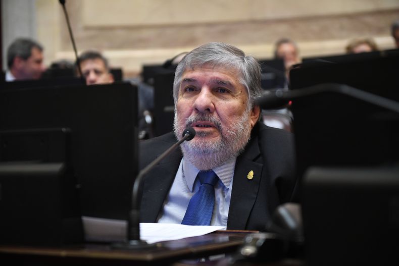 El jefe del bloque del Partido Justicialista en el Senado, José Mayans. El jefe del bloque del Partido Justicialista en el Senado, José Mayans.