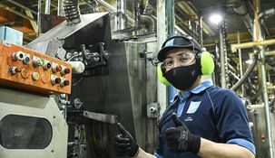La Industria, con 10,6%, fue el sector que más aportó al crecimiento del mes.