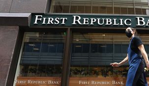 Las acciones del First Republic Bank cayeron un 27% en Wall Street este martes.