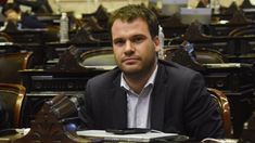 El presidente del bloque de diputados de la Coalición Cívica. El presidente del bloque de diputados de la Coalición Cívica.