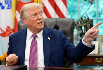 Donald Trump, presidente de Estados Unidos.