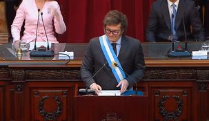 Pablo Duggan opinó sobre el discurso de Javier Milei.