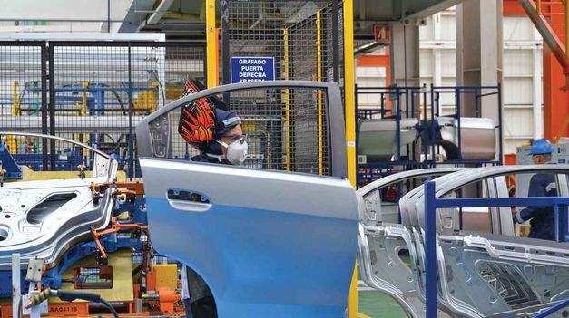 El uso de la capacidad instalada se ubicó en apenas un 56,1%.