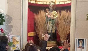 De cara al próximo 7 de agosto, la iglesia encendió mucho más la pasión por la fe,