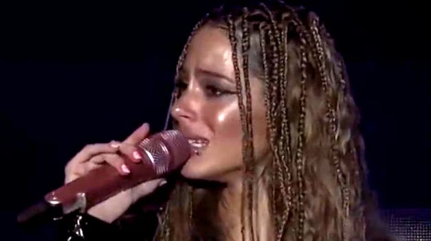 La cantante tuvo que cancelar su show en Miami.