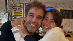 Nicolas Cabré le dedicó un tierno mensaje a Rufina por su cumpleaños.