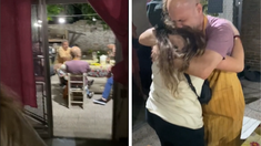 El video empieza con Serena dirigiéndose hacia su padre, que se encontraba disfrutando de una tranquila sobremesa con amigos. Hasta que Serena aparece de repente haciendo una pregunta en tono de broma: “Che, ¿no me guardaron asado a mí?” exclamó la joven.