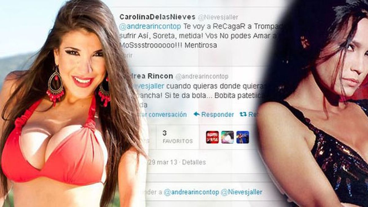 Andrea Rincón al límite: guerra vía twitter y separación de Ale Sergi