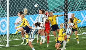 Argentina cayó ante Suecia y se despidió del Mundial femenino Argentina cayó ante Suecia y se despidió del Mundial femenino
