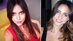 Zaira Nara casi gemela de Annalisa Santi: le copia el look y todos opinan Zaira Nara casi gemela de Annalisa Santi: le copia el look y todos opinan
