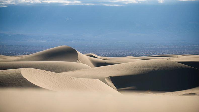 Turismo en Argentina: conocé las Dunas de Tatón en Catamarca.&nbsp;