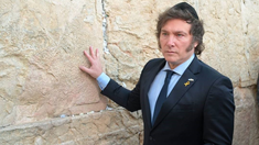 Javier Milei visitará nuevamete el Muro de los Lamentos.&nbsp;