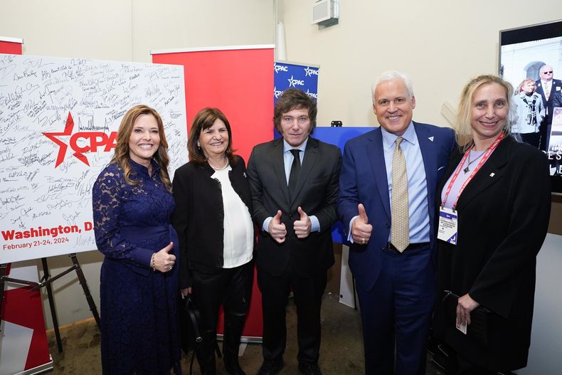El presidente Javier Milei