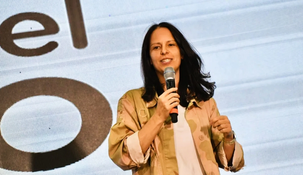 La intendenta de Vicente López, Soledad Martínez.