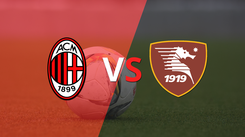 Milan y Salernitana igualaron 1 a 1