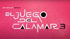 La tercera temporada de El juego del calamar será la última. La tercera temporada de El juego del calamar será la última.