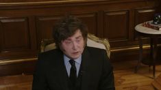 Javier Milei niega los datos. Javier Milei niega los datos.