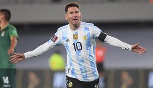 Este año ganó la Copa América y recibió el Balón de Oro.