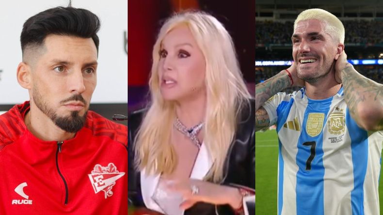 Susana Giménez se confundió a Sosa con De Paul