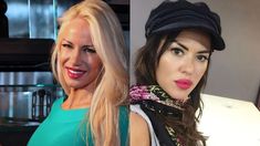 Luciana Salazar cruzó a Karina Jelinek Luciana Salazar cruzó a Karina Jelinek