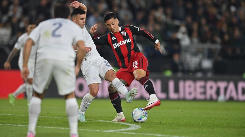 Sebastián Driussi volvió de una lesión y jugó 45 minutos.
