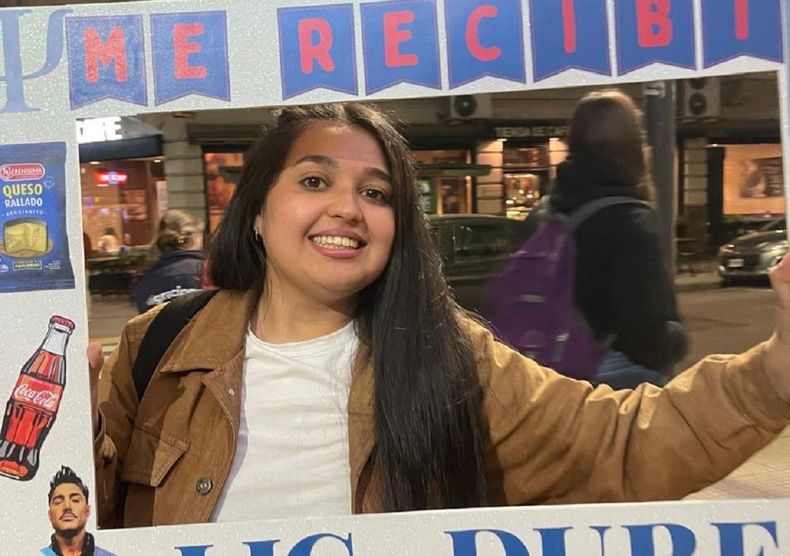La joven desaparecida se llama Romina Duré.
