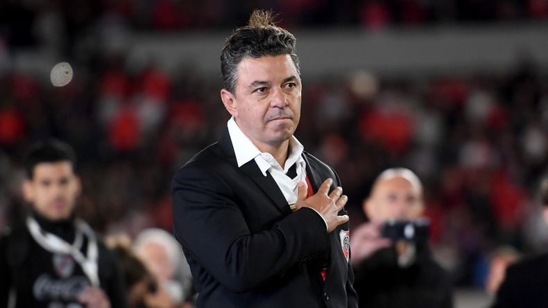 Video: Gallardo demostró que su magia está intacta e ilusiona a los hinchas de River