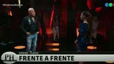 El cruce entre Flavio Mendoza y Ximena Capristo en PH, Podemos Hablar El cruce entre Flavio Mendoza y Ximena Capristo en PH, Podemos Hablar