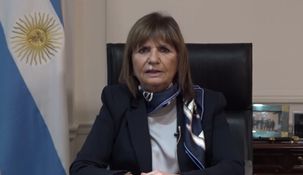 Patricia Bullrich felicitó solo a la policía de Perú por la captura de Pequeño J.