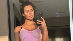 La aterradora foto de Kim Kardashian. La aterradora foto de Kim Kardashian.