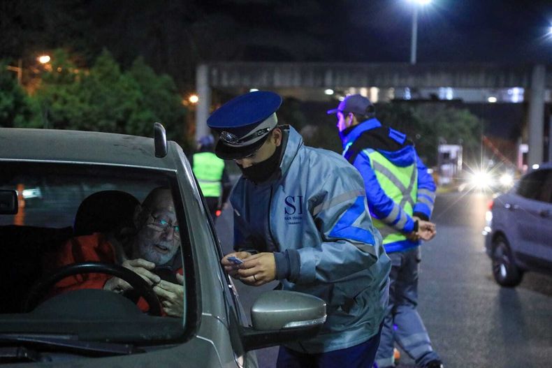 Se realizaron un total de 67 actas de infracción.