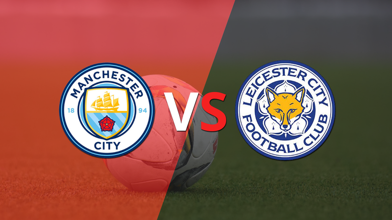 Doblete de Erling Haaland en el triunfo 3-1 de Manchester City frente a Leicester City