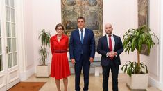 Massa en la Embajada de España.