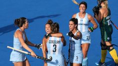 Las Leonas quieren terminar primeras en el Grupo B.